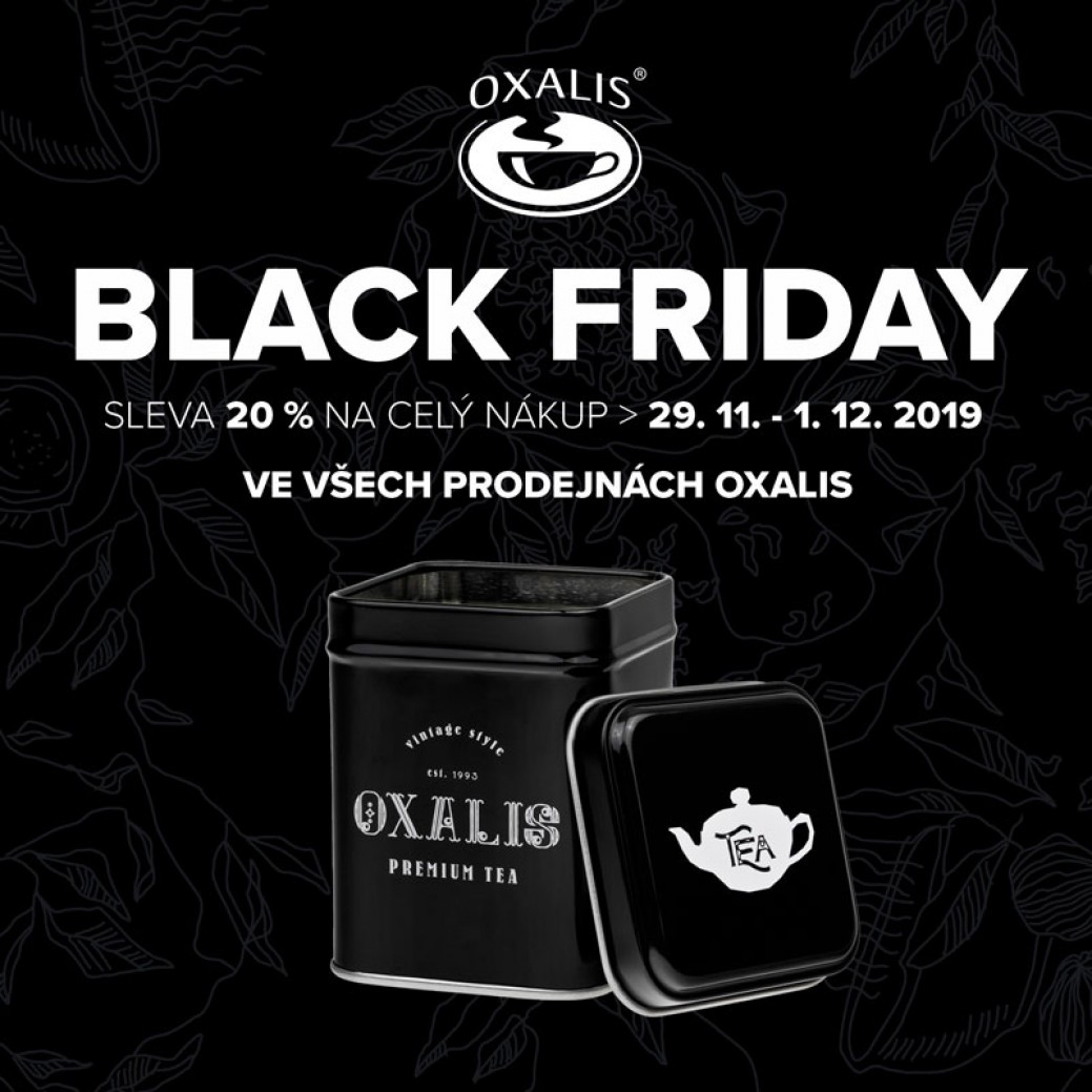 Black Friday v Oxalis!