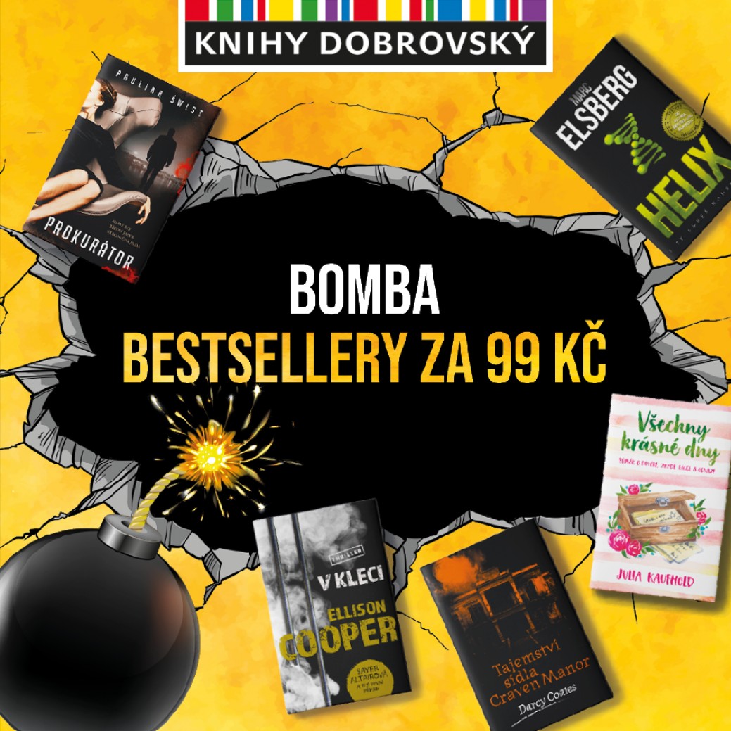 Knihy Dobrovský vás vítá skvělou akcí!